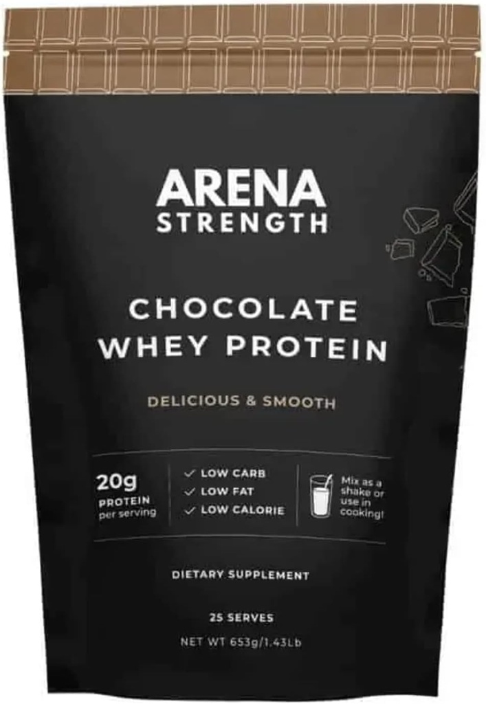 Arena 힘 초콜렛 Whey 단백질 분말