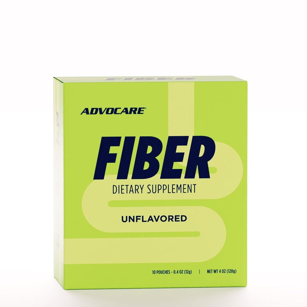 AdvoCare 섬유 규정식 보충교재 - 수용성 & 불용성 섬유를 가진 매일 분말 보충교재 - 혼합은 Psyllium씨 & 옥수수를 포함합니다 - 소화된 건강*를 지원합니다 - 10의 주머니