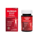 Globulo Rojo 철 보충 - 높은 Potency Iron & B 비타민, 60 정제를 가진 규정식 보충교재 알약