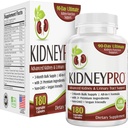 Kidney-PRO | 3-Month Supply with 21 Kidney Health Supplements | All-in-1 Blend | Kidney & Urinary Tract Support Supplement | 90일 대량 공급 | 180 캡슐