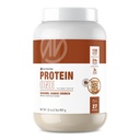 NutraOne ProteinOne Whey Protein은 남성 및 여성을위한 단백질 쉐이크 파우더와 복구 및 빌드 근육을 촉진합니다 (Caramel Cookie Crunch, 2 LB)