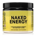 NAKED 에너지 - 남성과 여성을위한 순수한 사전 운동 분말, Vegan, Unflavored, 건강한 사전 운동 - 추가 감미료, 색상 또는 맛 없음 - 50 서빙