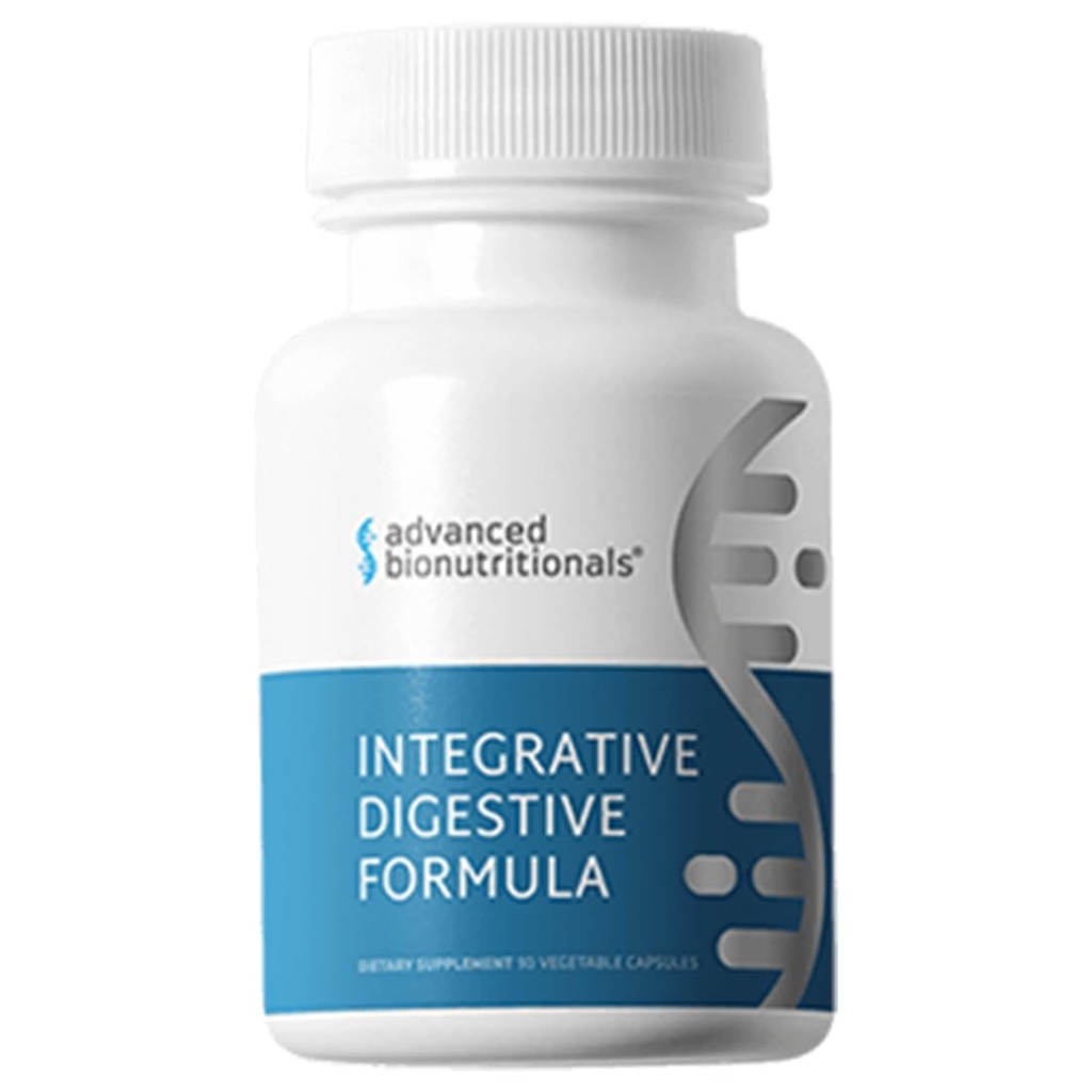 고급 Bionutritionals – 통합 소화 공식, Ginger 뿌리, Heartburn, Bloating, Constipation, Diarrhea, Non GMO (60 정제)에 대한 천연 소화 완화와 건강한 소화