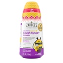Zarbee의 아이들의 주간 꿀 기침 Syrup + 아이 2 +, 소싱 다크 꿀, Real Elderberry, 비타민 D & 아연, 약 & 알코올 무료, 혼합 Berry, 4 fl. 온스