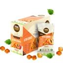 – 복숭아 맛 – 4-in-1 에너지 Gummies for Energy, Hydration, Immunity, Recovery. 부스트 내구력 및 성능. 식물 기초 & 글루텐 자유로운. 12의 부대, 각 10의 Gummies.