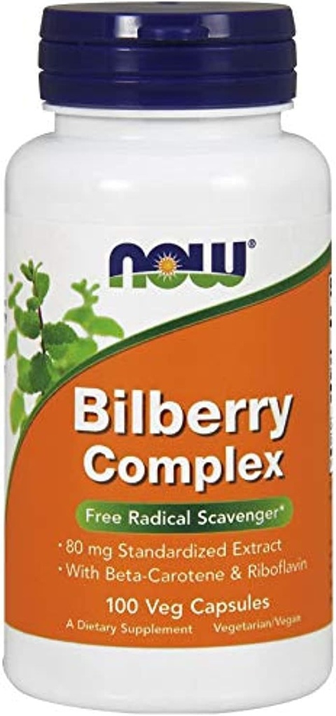 지금 음식 Bilberry Comp 80Mg, 100 조사