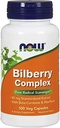 지금 음식 Bilberry Comp 80Mg, 100 조사