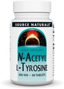 Source Naturals N-Acetyl L-Tyrosine 규정식 보충교재, 300 mg - 60 정제