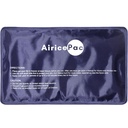 Injuries 재사용 할 수있는 AiricePac 얼음 팩, 무릎 목 어깨 발목 팔꿈치 Hip 허리 통증 완화 용 젤 콜드 팩, Swelling, Bruises, 수술, 7 "x 11", 블루