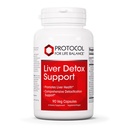 프로토콜 Liver Detox 지원 * - Liver Cleanse Detox * - 글루타티온 보충 - 우유 이틀 & Methionine - 낙농장 무료 및 채식 - 90 Veg 캡슐