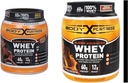 바디 요새 100 % Whey, 프리미엄 단백질 분말, 초콜릿, 1.78lbs (포장 월병) & 100 % Whey, 프리미엄 단백질 분말, 초콜릿 땅콩 버터, 1.78lbs (포장 월병)