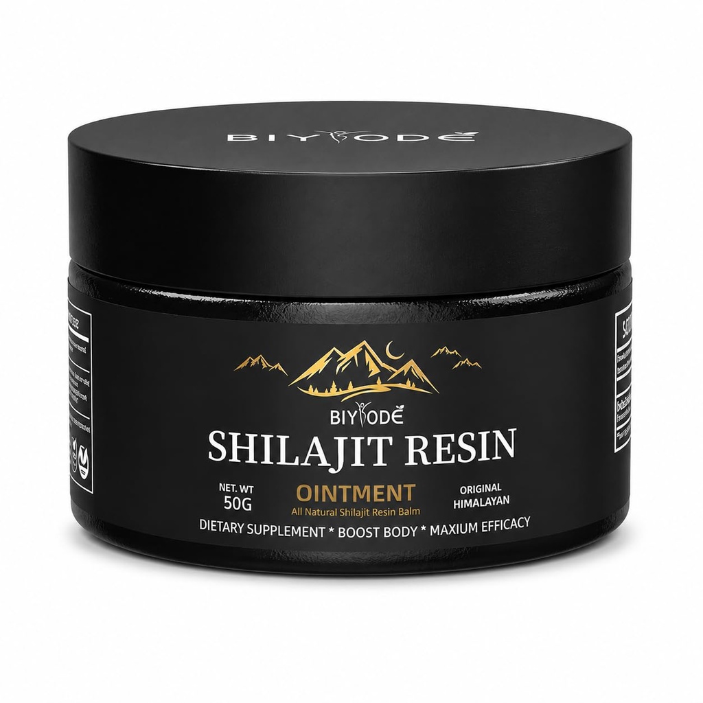 Himalayan 순수한 Shilajit 수지 600mg 100 Fulvic 산 및 85 + Trace 무기물 Vegan 비 GMO 에너지 보충 남자 & 여자 고대 Ayurvedic 공식을 가진 서빙