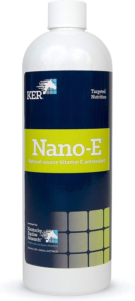 Kentucky Equine 연구 Nano -E: 말, 450 mL를 위한 자연적인 근원 비타민 E 산화제
