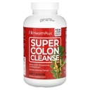건강 플러스 Inc 슈퍼 콜론 Cleanse 530 mg 240 캡슐, 패키지는 다를 수 있습니다