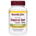 NutriBiotic 자몽 씨앗 추출물 캡슐플러스, GSE 125 mg, 90 조사