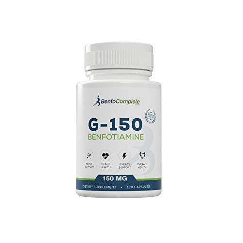 Benfotiamine 150 mg 120 모자 (2)