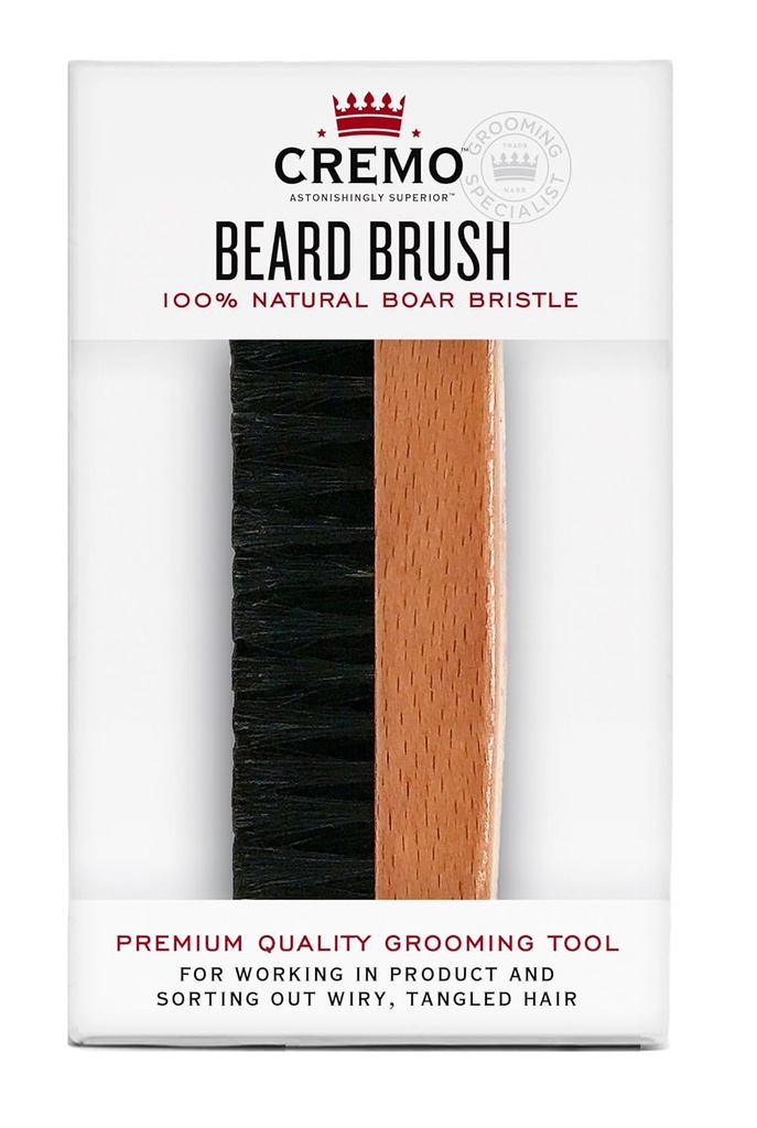 Cremo 프리미엄 Beard 브러시