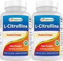 제일 자연적인 L-Citrulline 분말 8개 OZ (8개 OZ)