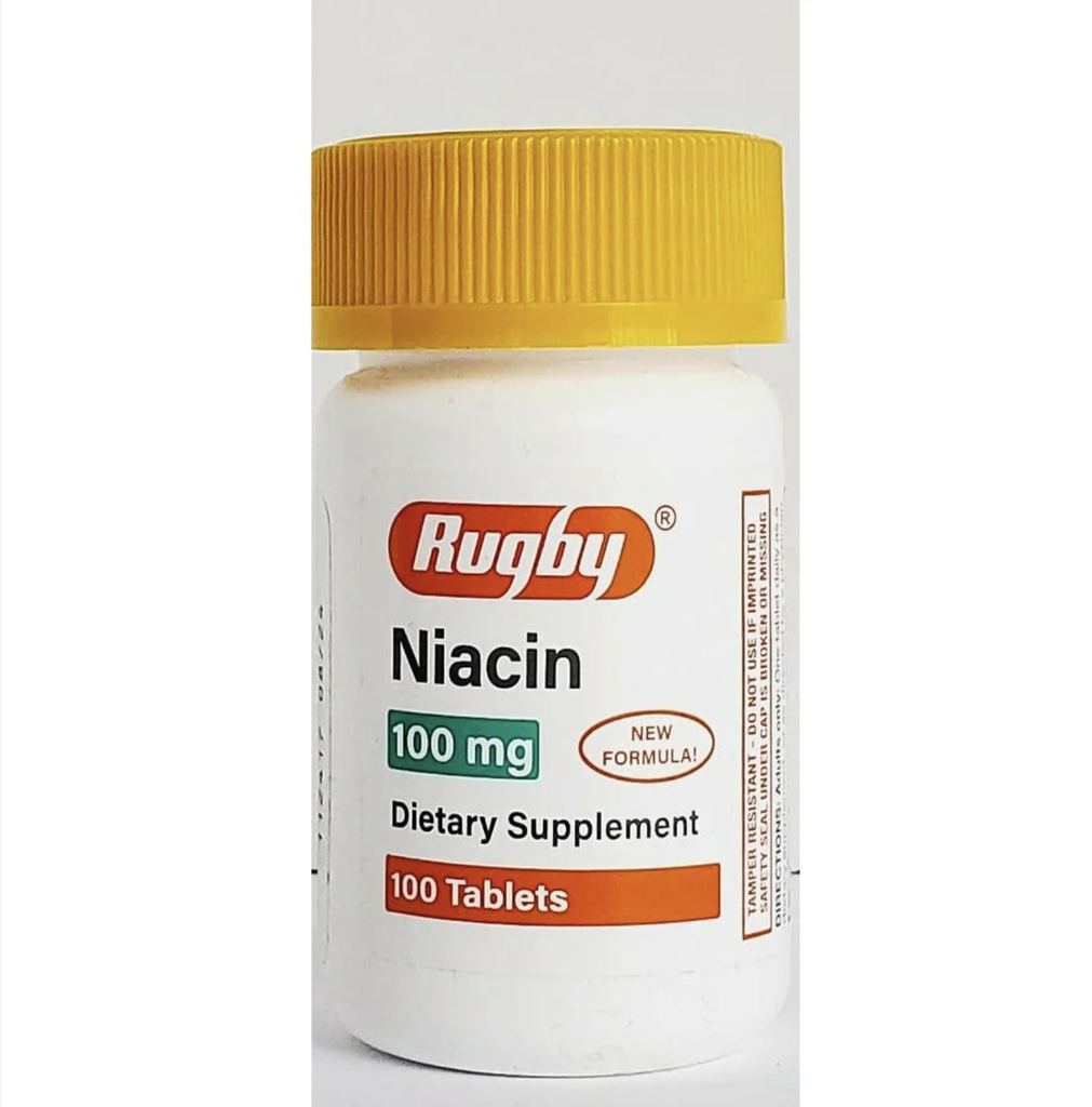 5 -NIACIN TAB 100MG Rugby 100TB Watson Labs, INC (PSI)의 특별 팩 게시물 없음