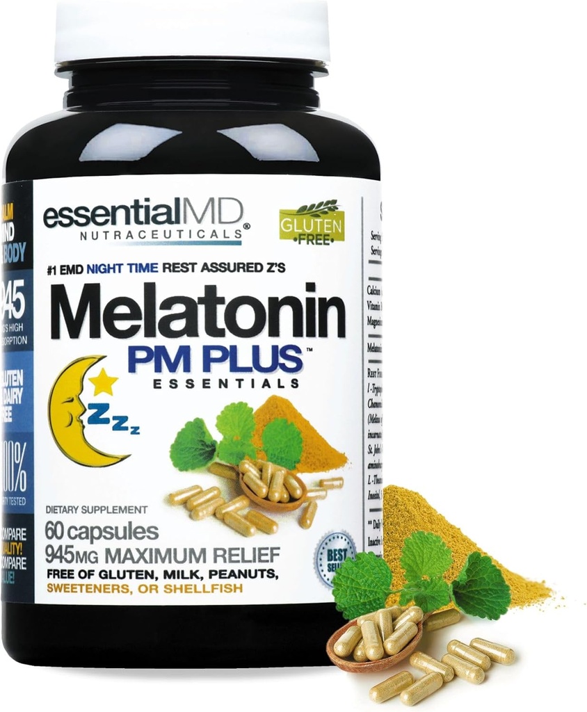 Melatonin Essentials 밤 시간 지원