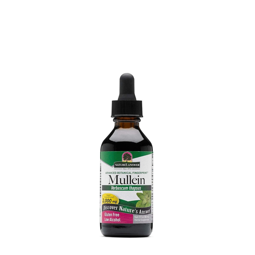 자연 응답 Mullein 잎 2 Oz