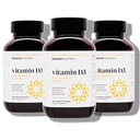 SMARTERNUTRITION Vegan 비타민 D3 5000 IU + 유기 코코넛 & 올리브 오일의 천연 비타민 K2 1100 mcg - 면역 및 뼈 지원을위한 D3 K2 보충 - 180 Softgels [90 일 공급]