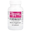 심혈관 연구 Forskolin, 백색, 60 조사