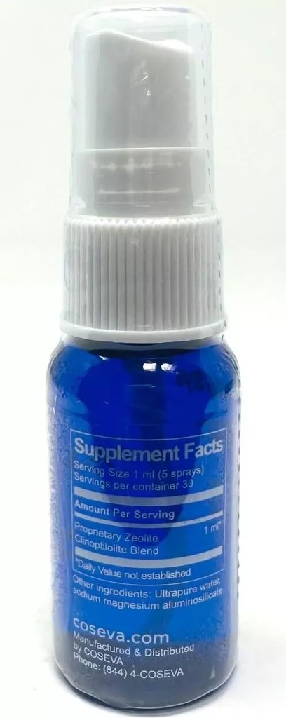 Coseva 진보된 TRS Toxin & Contaminant 제거 지원 30 mL 1개 oz