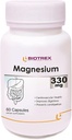 Panihari Biotrex Nutraceuticals 마그네슘 330Mg 캡슐 - 60 개