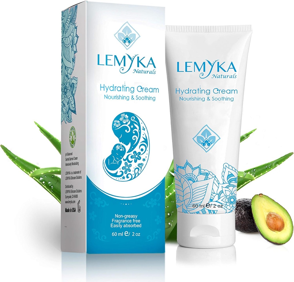 건조한 Itchy 피부를 위한 아기 Eczema 크림, Psoriasis를 위한 Soothing Itch 기복, 피부염, 얼굴 돌진, 및 안녕, 식물 집중된 유기 발름 오래 견딘 Hydration, Non-Greasy 치료 연고