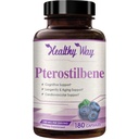 150mg Pterostilbene 보충교재 - 건강한 시효 면역성 심장 피부와 뇌 지원을 위한 매일 항산화 보충교재 - 자연적으로 Derived 비 GMO & 미국에서 만드는 (180의 서빙)