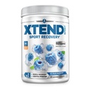 XTEND 스포츠 BCAA 분말 블루 라즈베리 얼음 - 아미노산을 가진 회복 & Hydration를 위한 전해질 분말 - 30의 서빙