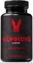남자를위한 Steelovil 캡슐, 포괄적 인 지원을위한 공식 Steelovil 알약, 모든 자연 남성 보충 에너지 및 전반적인 건강, 강철 ovil Pastillas 리뷰 (60 캡슐)