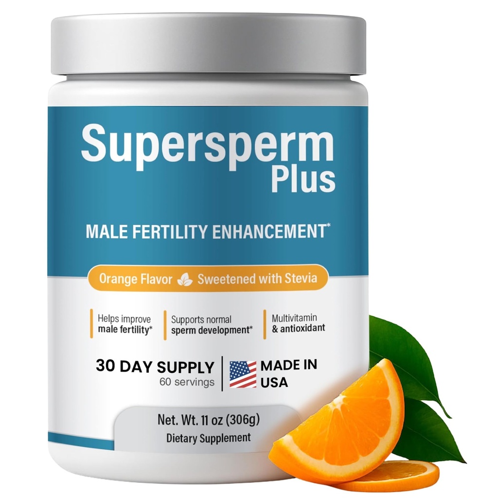 L-Carnitine 및 L-Arginine, Optimal Count & Healthy Volume Production을 위한 Preconception Fertility 공식, 분말에 있는 1 달 공급 (60의 복용량)를 가진 남성 비료 보충교재.