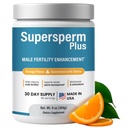 L-Carnitine 및 L-Arginine, Optimal Count & Healthy Volume Production을 위한 Preconception Fertility 공식, 분말에 있는 1 달 공급 (60의 복용량)를 가진 남성 비료 보충교재.