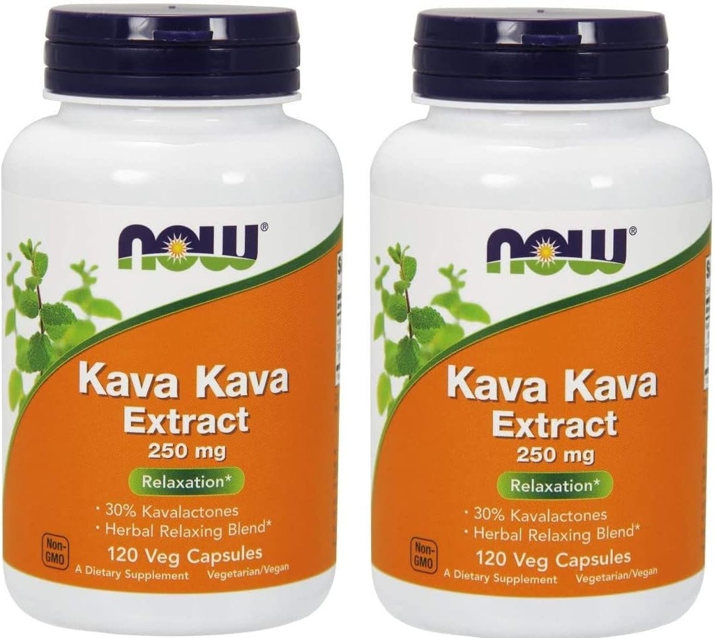 Kava Kava 250mg 120 캡슐 (포장 2)