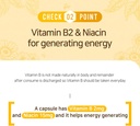 NZ 근원 왕 금 비타민 B&E의 60의 캡슐, Niacin 15mg 병, 남자, 여자, 아이, 규정식 보충교재는 자유로운 급류, 몸에 있는 에너지 생산에서 세포의 보호를 지원합니다