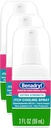 Benadryl 여분 힘 반대로 Itch 살포, 냉각 화제 진통제, 여행 크기, 2개의 fl. oz (포장 3)