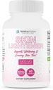 TerraForm Nutrition Skin Lightening Supplement, Glutathione 1000mg, Clears and Evens Skin Tones, 어두운 반점과 여드름 흉터를 정리하는 데 도움이됩니다 - 30 서빙