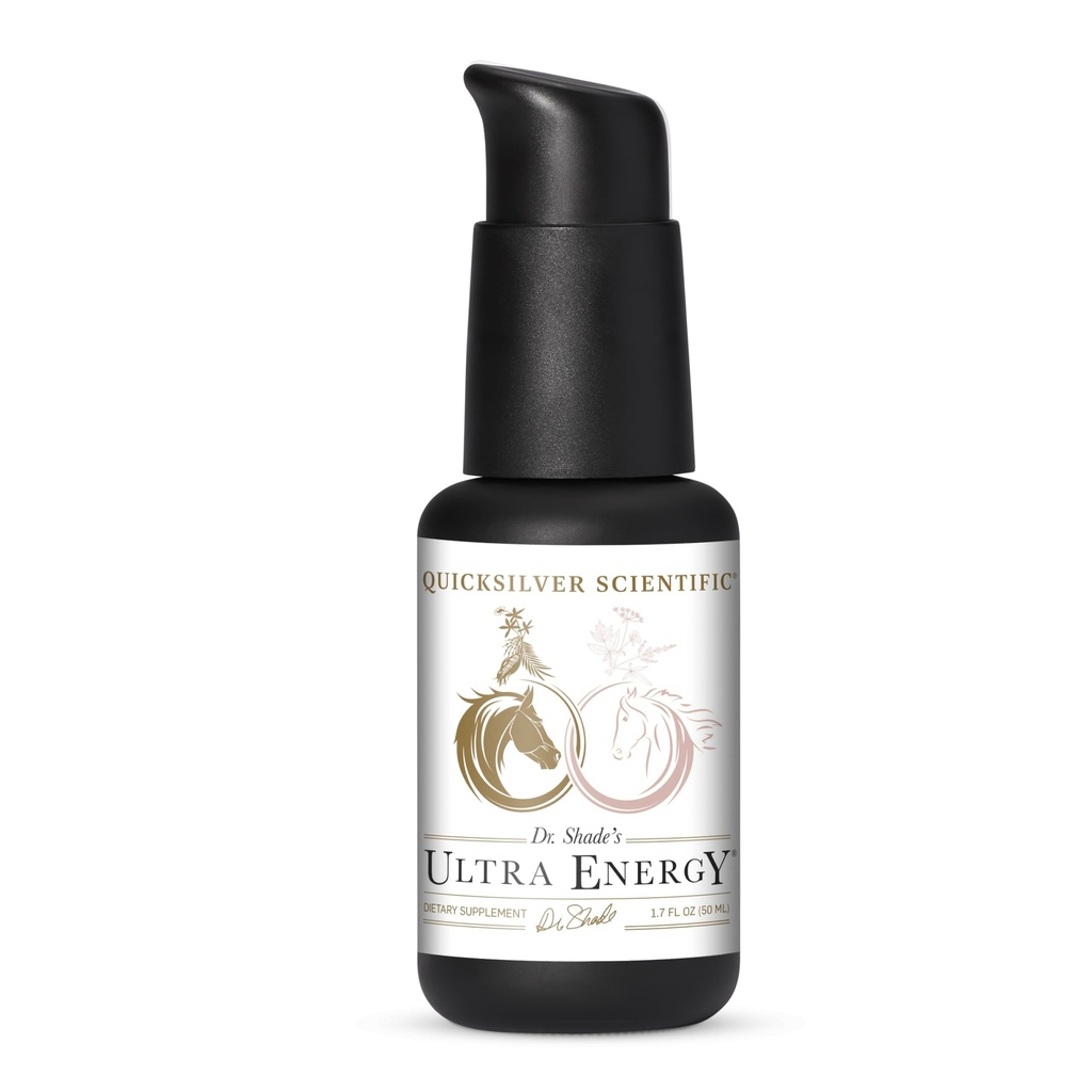 Quicksilver Scientific Dr. Shade의 Ultra Energy - Liposomal Adaptogenic Adrenal, Energy + Rhodiola, Reishi, Ashwagandha for Women + Men (1.7 fl oz / 50ml)에 대한 퀵 실버 과학 박사
