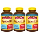 성격은 유기 Flaxseed 기름 1400 mg 700mg Omega 3 100 액체 Softgels 3 팩을 만들었습니다