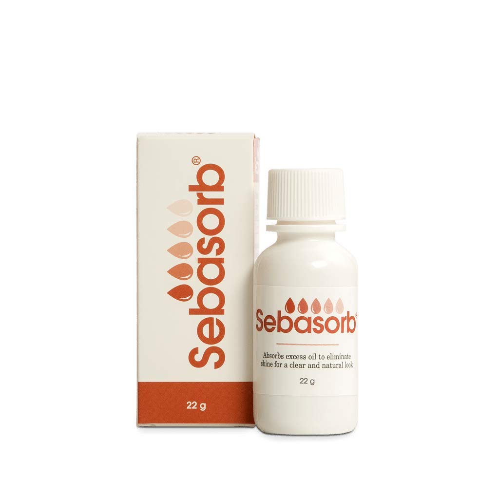 Sebasorb 기름 흡수 로션 - 유성 피부를 위한 광택이 없는 매일 Moisturizer - 2% Salicylic 산 & Attapulgite를 가진 자연적인 기름 통제 얼굴 크림 - 기름을, 감소시킵니다 빛나는 & Exfoliates 여드름 피부