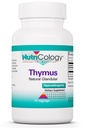 Nutricology Thymus 보충교재 - Thymus 조직, 동맥 추출물, 1000mg 익지않는 Thymus Glandular, Ovine, 냉동 건조해, Hypoallergenic - 75 조사