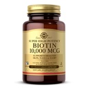 Solgar Biotin 10,000 mcg, 60 식물성 캡슐 - 에너지, 대사, 건강 한 피부를 촉진, 손톱 & 머리 - 슈퍼 높은 효능 - 비 GMO, Vegan, 글루텐 무료, 낙농장 무료, 고셔 - 60 서빙