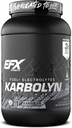 EFX Sports Karbolyn Hydrate | 탄수화물 가루 + 일렉트로트로트 | 슈가프리 스포츠 드링크 믹스 | 연료 & 하이드로션 | 자극제 무료 | 66 인스 (White Cherry Frost)