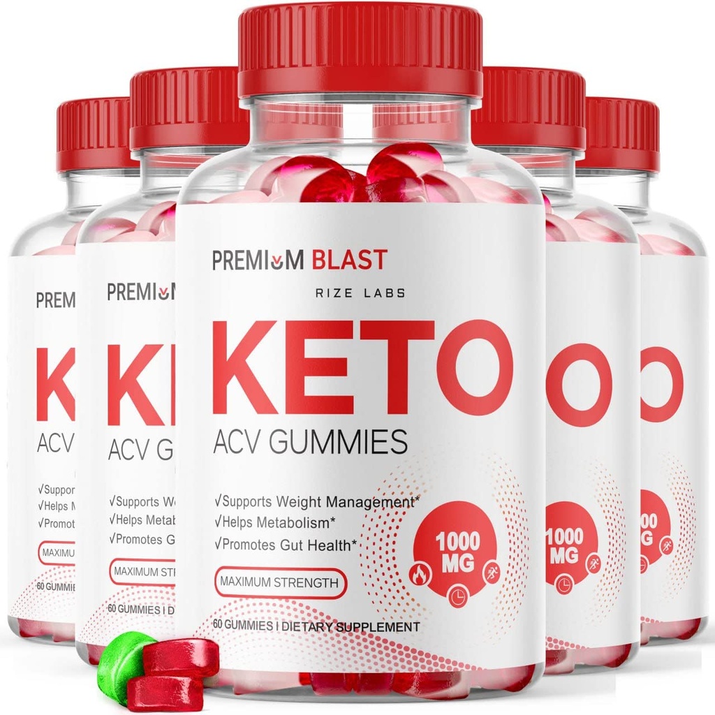 rize 실험실 - 체중 감소를위한 프리미엄 폭발 Keto ACV Gummies, 고급 공식, 무게 관리를위한 Apple Cider Vinegar, 최대 강도 (300 Gummies) (팩 5)