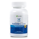 최대 근육 Naturaliga Cleanse 및 Lean Defining Agent 초본 클렌징 일반 w / 자연 해독 성분 Gut Health Colon Detox Health 및 Bloating, 100 Ct (패키지 1)