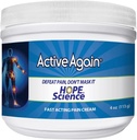 ACTIVE AGAIN Joint & Muscle Cream, 4oz | 관절 건강 및 이동성, 근육, 허리, 무릎, 어깨에 대한 임상 입증 | 장기 결과| 의사 승인 | 미국