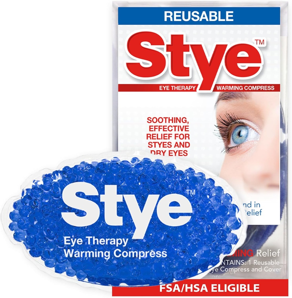Stye Eyetherapy 재사용할 수 있는 데우는 압축, Styes를 위한 기복 및 재사용할 수 있는 건조한 눈
