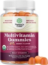 USDA Organic Multivitamin for Women and Men - 강화 된 에너지 면제 및 일일 웰빙을위한 아연 및 B 복합 비타민과 남성 구미를위한 Vegan Organic Multivitamin - Vegan 및 Non-GMO (1 개월)